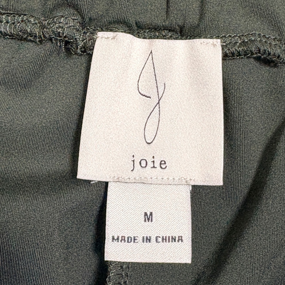 Joie Lounge Pants Womens Size Medium Sage Green Drawstring Elastic Waist - Picture 3 of 6